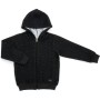 Кофта дитяча Breeze на блискавці (19212-128B-black)