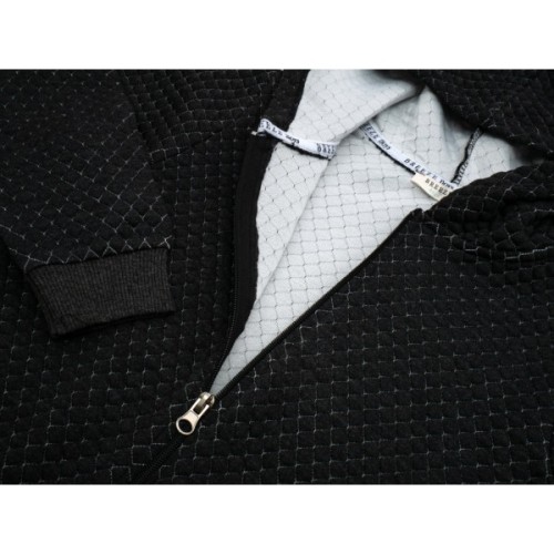 Кофта дитяча Breeze на блискавці (19212-128B-black)