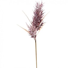 Декоративна гілка YES! Fun Квітка кактуса Лілова Засніжена 84 см (974807)