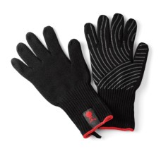 Аксесуар для барбекю Weber жаростійкі перчатки, S/M (6669)