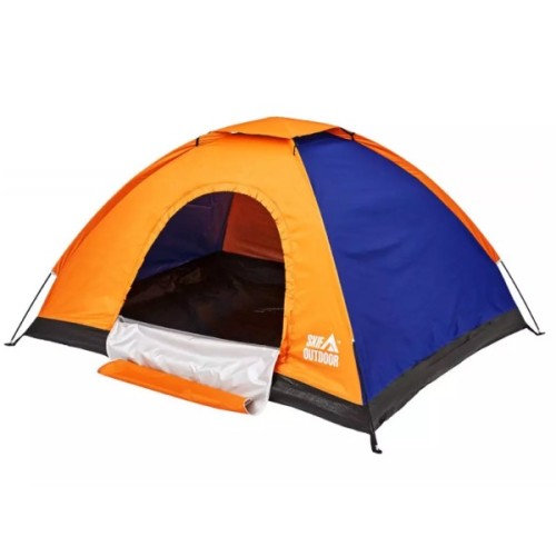 Намет Skif Outdoor Adventure I 200x150 cm Orange/Blue (SOTSL150OB)