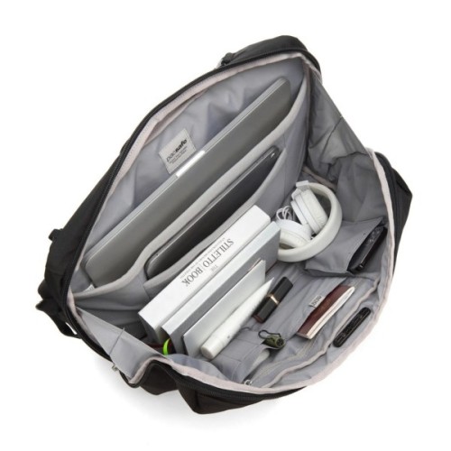 Рюкзак туристичний Pacsafe Metrosafe X Anti-Theft 16" commuter чорний (30635100)