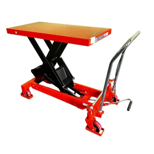 Стіл підйомний гідравлічний GTM 1000кг/1м (TF100)