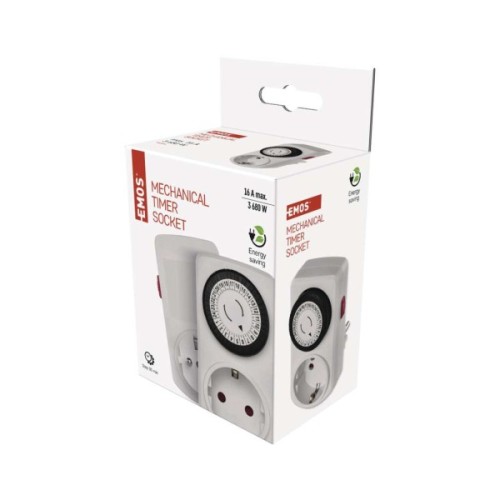 Таймер-розетка EMOS P5523N