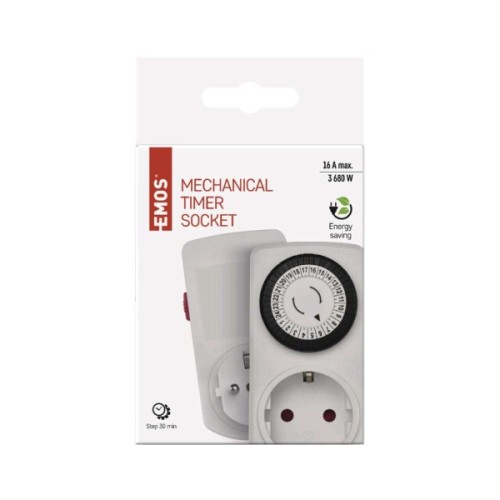 Таймер-розетка EMOS P5523N