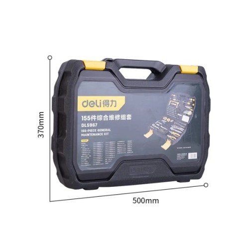 Набір інструментів Deli 155 шт. (DL5967)