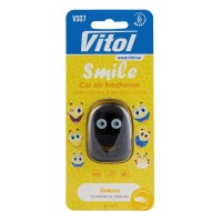 Ароматизатор для автомобіля VITOL Smile Lemon 4мл (VS07)