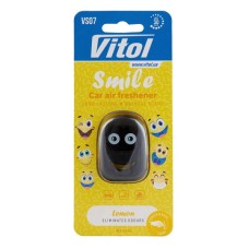 Ароматизатор для автомобіля VITOL Smile Lemon 4мл (VS07)