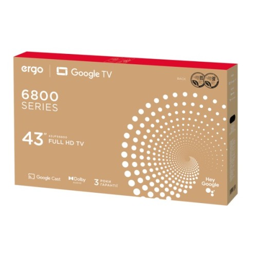 Телевізор Ergo 43JFS6800
