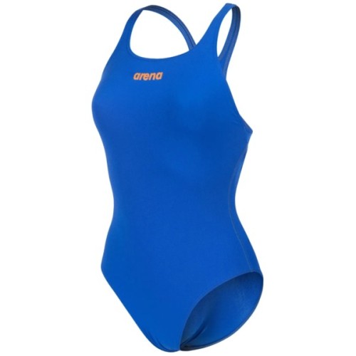 Купальник Arena Team Swimsuit Swim Pro Solid 004760-803 синій, помаранчевий 42 (3468337729433)