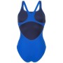 Купальник Arena Team Swimsuit Swim Pro Solid 004760-803 синій, помаранчевий 42 (3468337729433)