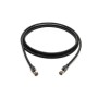 Патч-корд 1м, S/FTP, cat 8.1, AWG 24/7, LSZH, black Digitus (DK-1843-010)