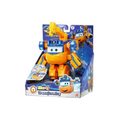 Фігурка Super Wings трансформер Transforming Марті (Marty), 12.5 см (EU780234)