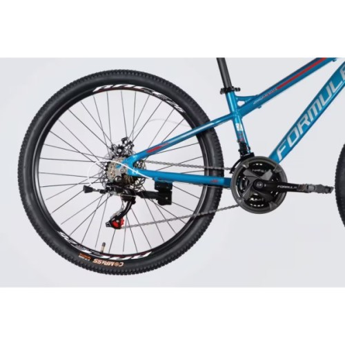Велосипед Formula 26" BLACKWOOD DD рама-13" AL 2026 синій (OPS-FR-26-800)