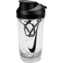 Пляшка для води Nike TR RECHARGE SHAKER BOTTLE 16 OZ N.101.2242.988.16 прозорий, чорний 470 мл (887791805607)