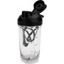 Пляшка для води Nike TR RECHARGE SHAKER BOTTLE 16 OZ N.101.2242.988.16 прозорий, чорний 470 мл (887791805607)