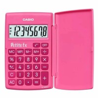Калькулятор Casio LC-401LV-PK-W-A-EP, рожевий (CALC-CAS-LC-401LV-PK)