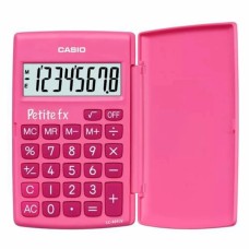 Калькулятор Casio LC-401LV-PK-W-A-EP, рожевий (CALC-CAS-LC-401LV-PK)