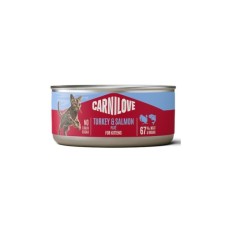 Паштет для котів Carnilove Turkey & Salmon Kitten 100 г (8595602582877)