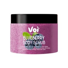 Скраб для тіла Voi Blueberry Body Scrub Сольовий 300 мл (8681608226331)