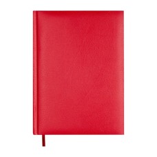 Тижневик Buromax недатований CLASSIC, A5, червоний, штуч.шкіра, 336 сторінок (BM.20980-05)