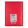 Тижневик Buromax недатований CLASSIC, A5, червоний, штуч.шкіра, 336 сторінок (BM.20980-05)
