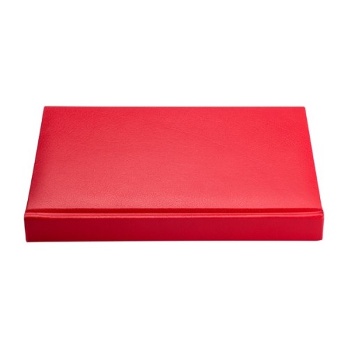 Тижневик Buromax недатований CLASSIC, A5, червоний, штуч.шкіра, 336 сторінок (BM.20980-05)