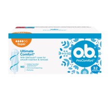 Тампони o.b. ProComfort Super 32 шт. (3574661047188/3574661331171)