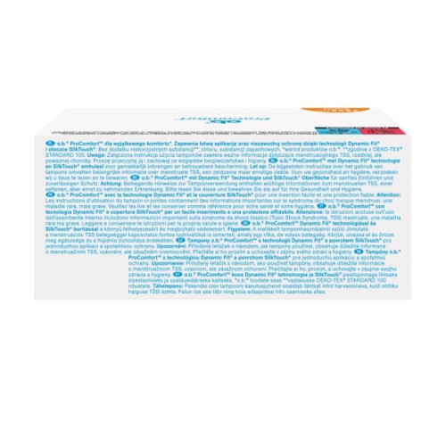 Тампони o.b. ProComfort Super 32 шт. (3574661047188/3574661331171)