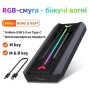 Кишеня зовнішня Dynamode M.2 SSD NVMe/SATA to USB-C USB 3.2 Gen2 tool-free (DM-CAD-SSD16)