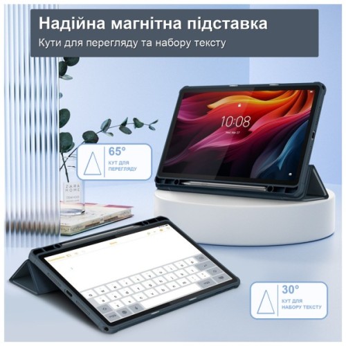 Чохол до планшета BeCover Soft Edge TPU Lenovo Tab K11 Plus TB-352F 11.45" Deep Blue (716135)