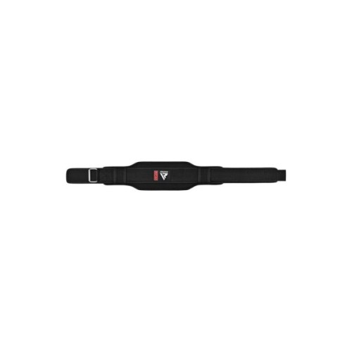 Атлетичний пояс RDX RX5 Double Belt неопреновий Black S (WBD-RX5B-S)