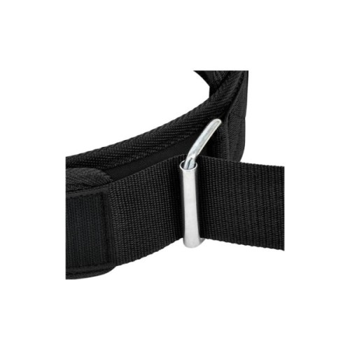 Атлетичний пояс RDX RX5 Double Belt неопреновий Black S (WBD-RX5B-S)