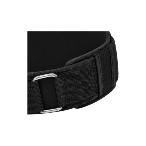 Атлетичний пояс RDX RX5 Double Belt неопреновий Black S (WBD-RX5B-S)