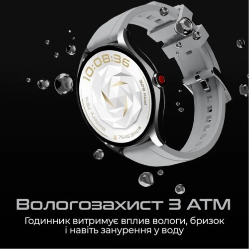 Смарт-годинник HiFuture aura 2 rose gold (aura2.rosegold)