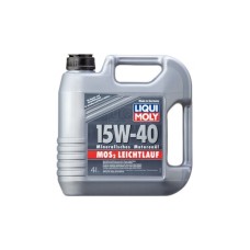 Моторна олива Liqui Moly MoS2 Leichtlauf SAE 15W-40  4л. (1949 2631)