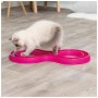 Іграшка для котів Trixie Ball Race Змійка-вісімка з м'ячиком 65x31 см (рожева) (4011905414133)