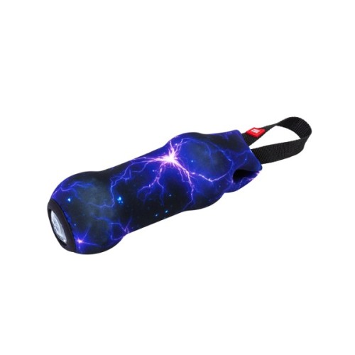 Іграшка для собак WAUDOG Fun Crush "Фіолетовий спалах" з пластиковою пляшкою та пискавкою (632-0288)