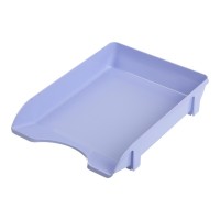 Лоток для паперів Buromax горизонтальний, бузковий (BM.6354-26)