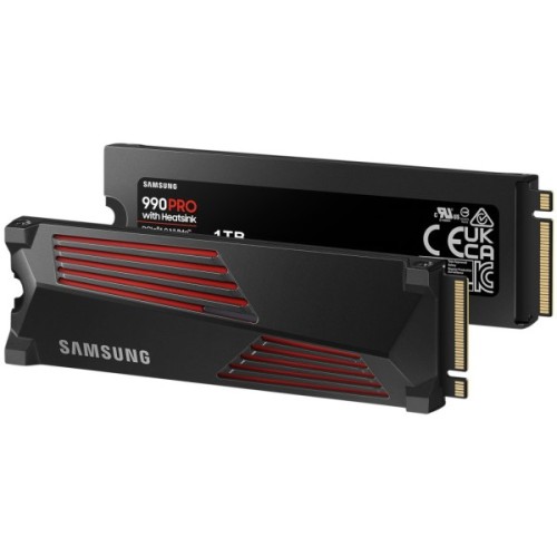 Накопичувач SSD M.2 2280 1TB 990 PRO with Heatsink Samsung (MZ-V9P1T0CW)
