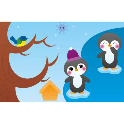 Книга Ведмежа. Аплікації наліпками - Юлія Каспарова Ранок (9789667510589)