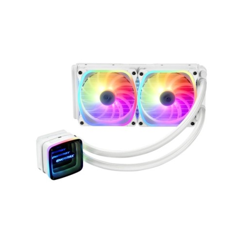 Система рідинного охолодження Enermax Aquafusion ADV 240 White ARGB (ELC-AQFA240-SQA-W)