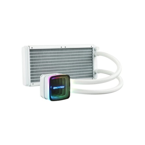 Система рідинного охолодження Enermax Aquafusion ADV 240 White ARGB (ELC-AQFA240-SQA-W)