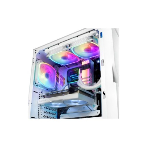 Система рідинного охолодження Enermax Aquafusion ADV 240 White ARGB (ELC-AQFA240-SQA-W)