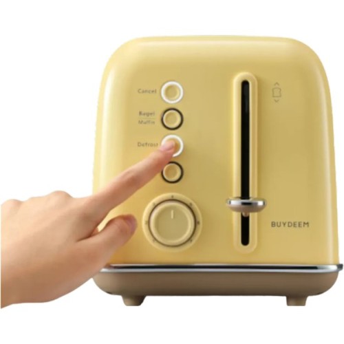 Тостер Buydeem DT620E Mellow Yellow (DT620E-MY/EU)