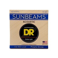 Струни для гітари DR Strings SUNBEAM Acoustic Phosphor Bronze - Extra Light (10-48) (RCA-10)