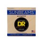 Струни для гітари DR Strings SUNBEAM Acoustic Phosphor Bronze - Extra Light (10-48) (RCA-10)