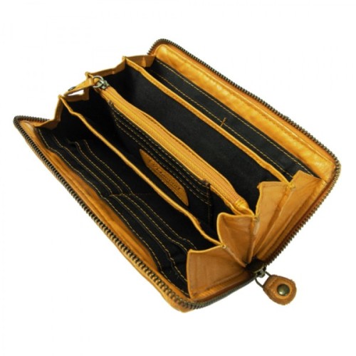 Гаманець Ashwood D81 Yellow