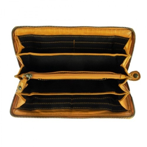 Гаманець Ashwood D81 Yellow