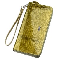 Гаманець Kivi З екошкіри Зелений (19027)